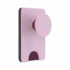 PopSockets PopWallet+ For MagSafe Round with Adapter Ring Blush Pink