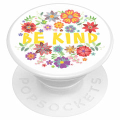 PopSockets PopGrip Be Kind Embroidery