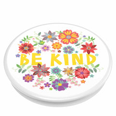 PopSockets PopGrip Be Kind Embroidery