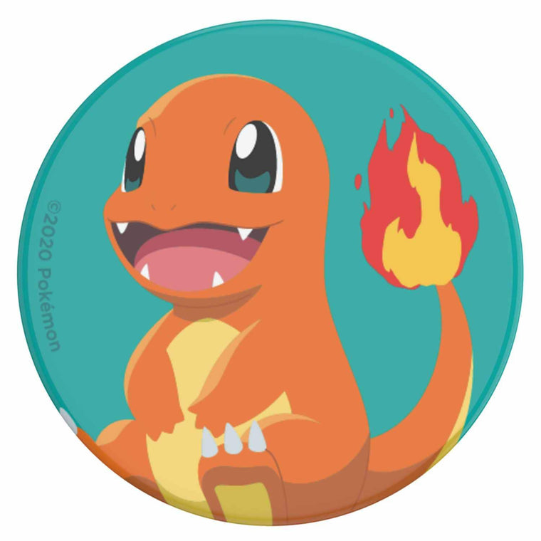 112045 PopGrip Pokemon Charmander Knocked