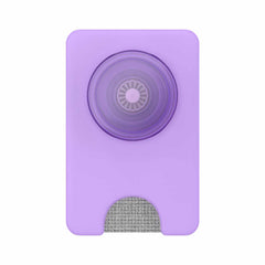 PopSockets PopWallet+ For MagSafe Round with Adapter Ring Lavender