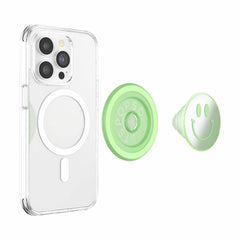 PopSockets PopGrip for MagSafe Round with Adapter Ring Matcha Dew