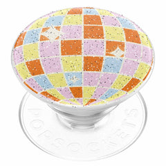 PopSockets PopGrip Glitter Retro Disco