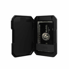 UAG Magnetic Wallet with Kickstand for MagSafe Black/Titanium