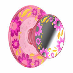 PopSockets PopGrip for MagSafe Round with Adapter Ring Pink Relief