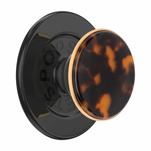 807252 PopGrip for MagSafe Round with Adapter Ring Tortoise
