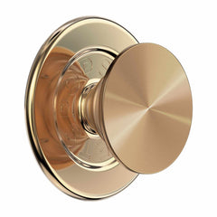 PopSockets PopGrip for MagSafe Round with Adapter Ring Radial Gold