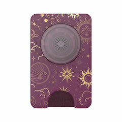 PopSockets PopWallet+ For MagSafe with Adapter Celestial Mauve