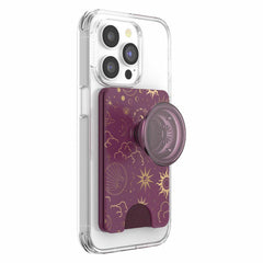 807359 PopWallet+ For MagSafe with Adapter Celestial Mauve