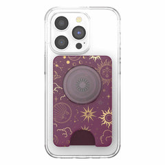 807359 PopWallet+ For MagSafe with Adapter Celestial Mauve