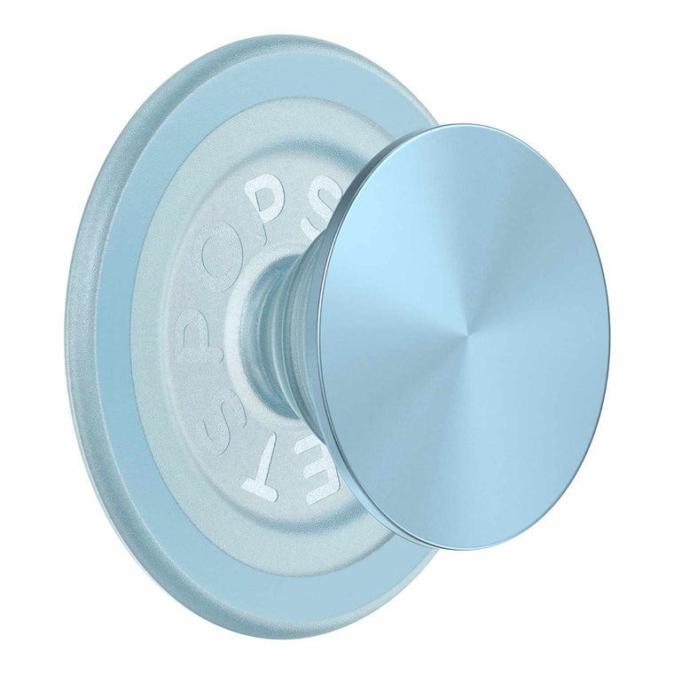 807188 PopGrip for MagSafe Round with Adapter Ring Blue Sigh
