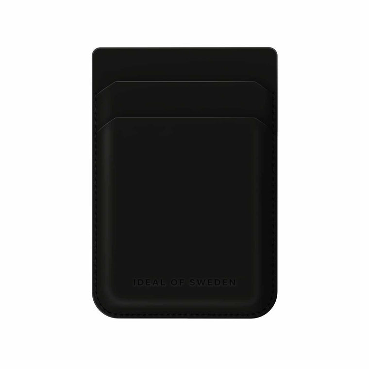 Ideal of Sweden Magnetic Card Holder MagSafe Black