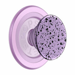 PopSockets PopGrip for MagSafe Round with Adapter Ring Sugar Plum Speckle