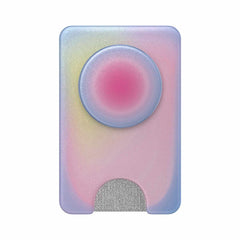 806867 PopWallet+ For MagSafe Round with Adapter Ring Aura