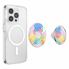 PopSockets PopGrip for MagSafe Round with Adapter Ring That's a Weave