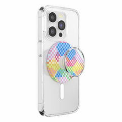 PopSockets PopGrip for MagSafe Round with Adapter Ring That's a Weave