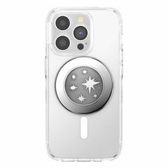 PopSockets PopGrip for MagSafe Round with Adapter Ring Enamel Astro