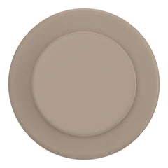 PopSockets PopGrip for MagSafe Round with Adapter Ring Soft Touch Latte