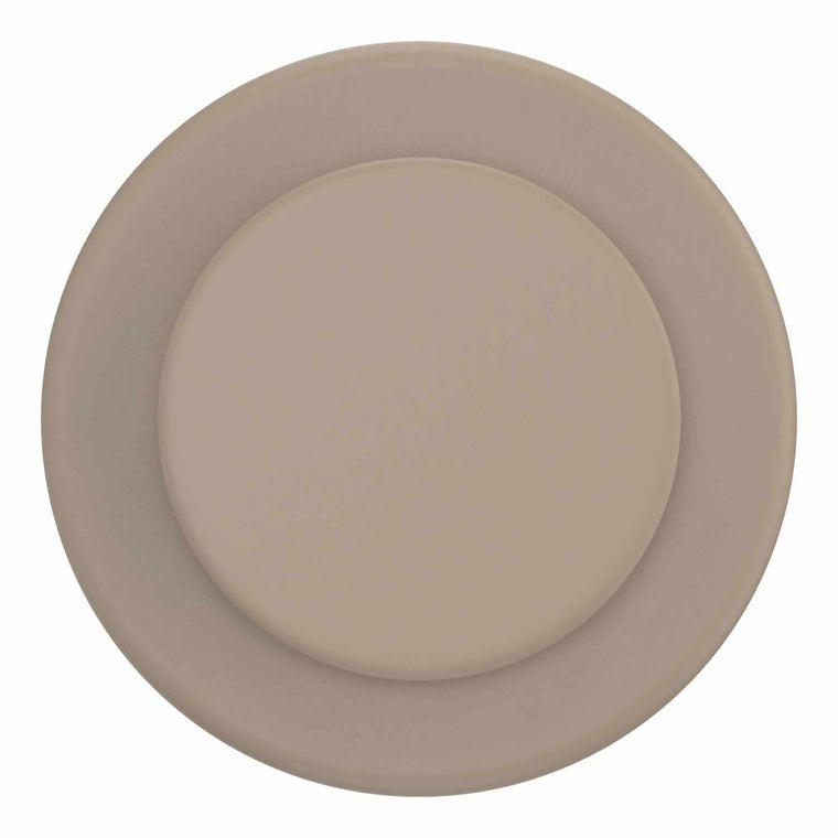 PopSockets PopGrip for MagSafe Round with Adapter Ring Soft Touch Latte