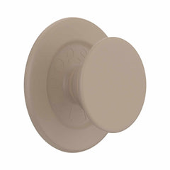 807491 PopGrip for MagSafe Round with Adapter Ring Soft Touch Latte