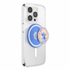 PopSockets PopGrip For MagSafe Round with Adapter Ring Jelly Star Stitch