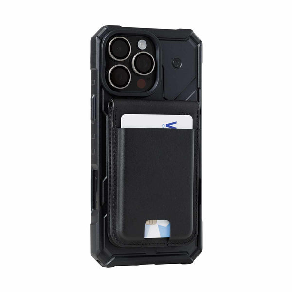 UAG Metropolis PU Leather Wallet Black