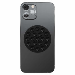 Blu Element Round MagSafe Phonesquid Black