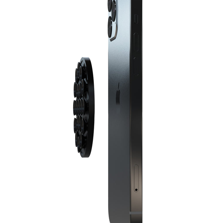 Blu Element Round MagSafe Phonesquid Black