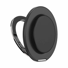 PopSockets PopGrip Kick Out for MagSafe Round with Adapter Black