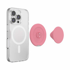 PopSockets PopGrip Kick Out for MagSafe Round with Adapter Putty