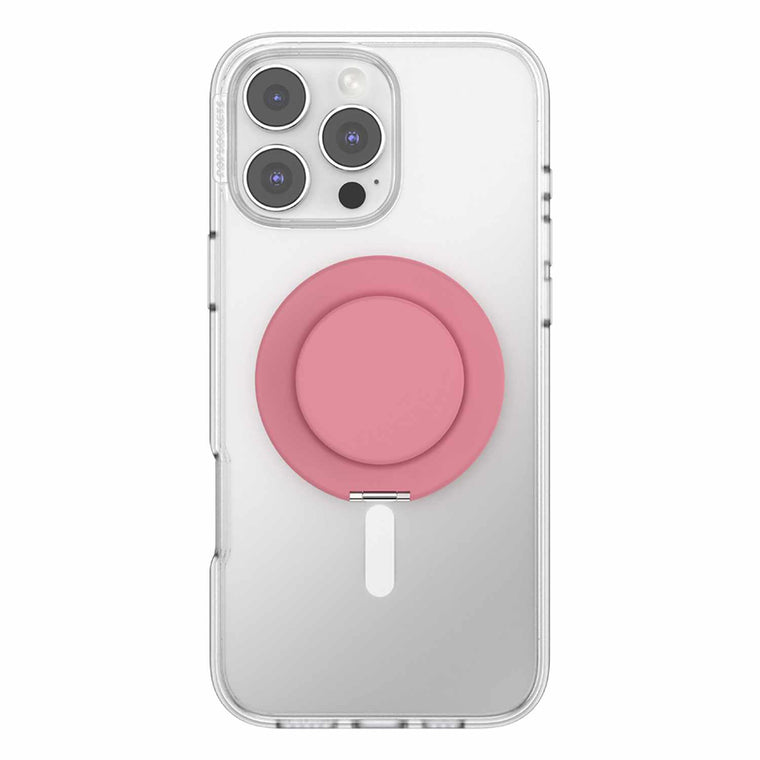 PopSockets PopGrip Kick Out for MagSafe Round with Adapter Putty