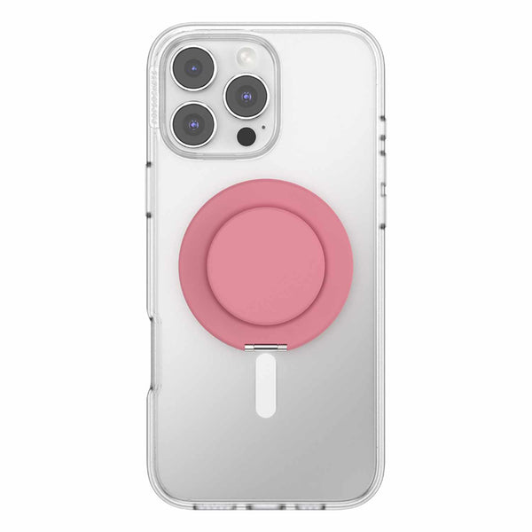 PopSockets PopGrip Kick Out for MagSafe Round with Adapter Putty