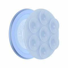 807714 PopGrip Suck-Up for MagSafe Round with Adapter Frost