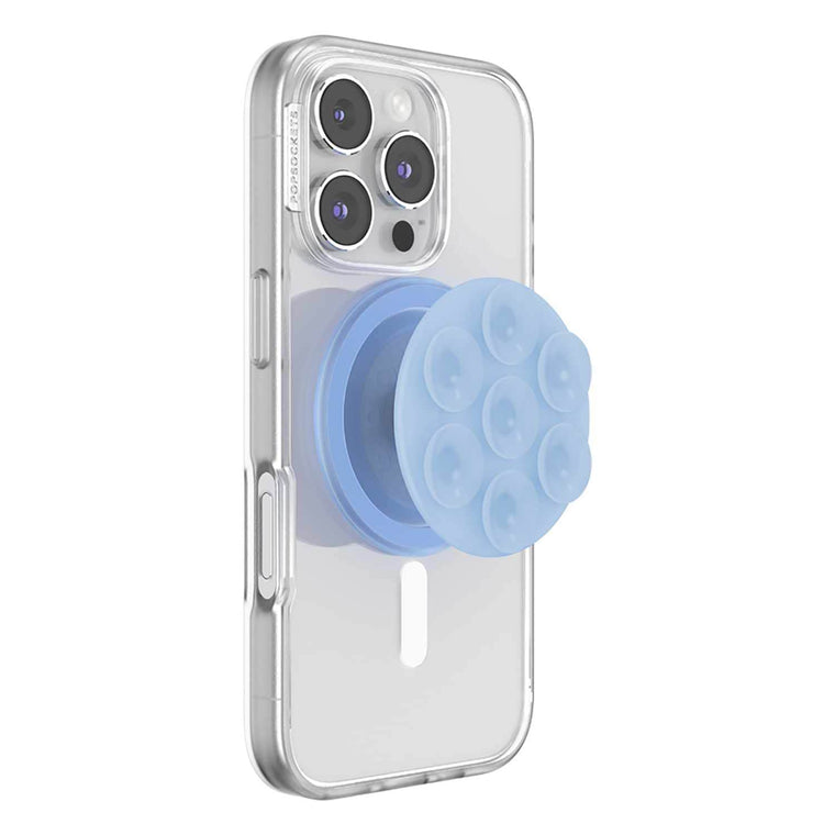 807714 PopGrip Suck-Up for MagSafe Round with Adapter Frost