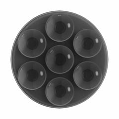 807718 PopGrip Suck-Up for MagSafe Round with Adapter Translucent Black