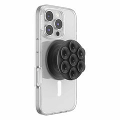 807718 PopGrip Suck-Up for MagSafe Round with Adapter Translucent Black