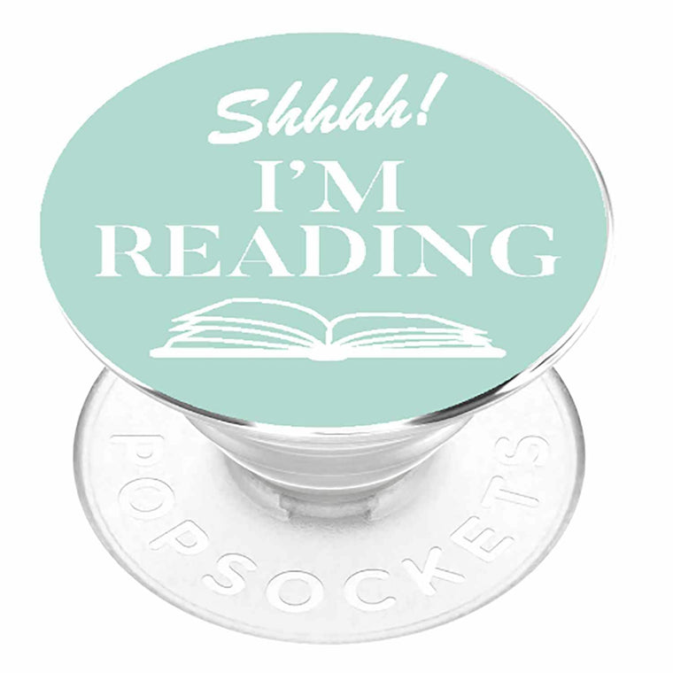 809255 PopGrip Shhhh! I'm Reading
