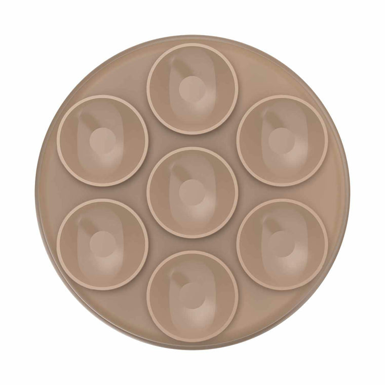 807712 PopGrip Suck-Up for MagSafe Round with Adapter Latte
