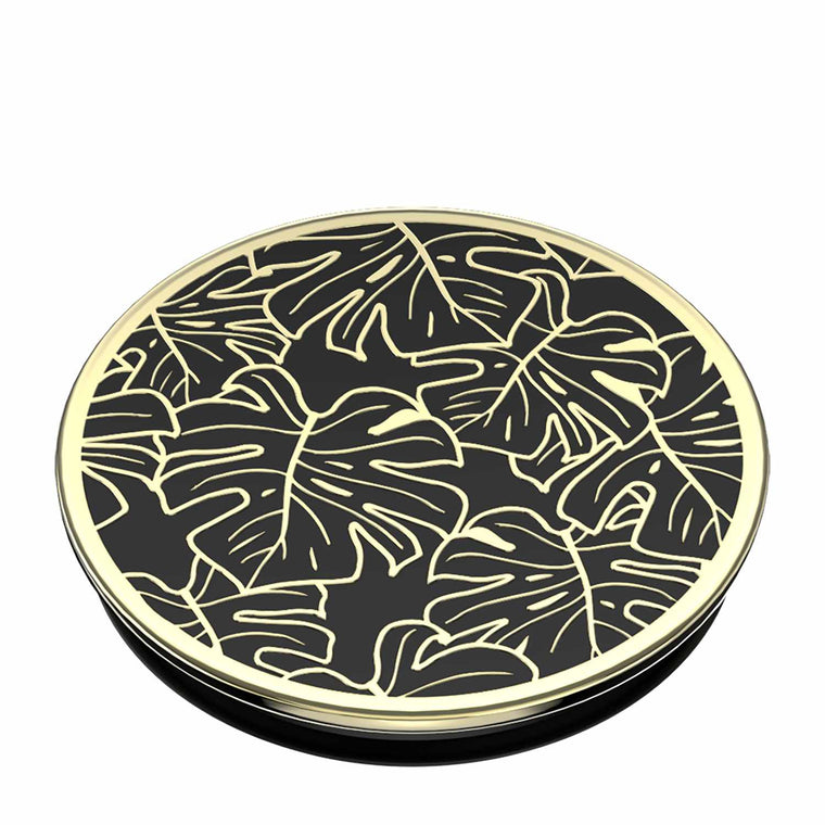 PopSockets PopGrip Monstera Black