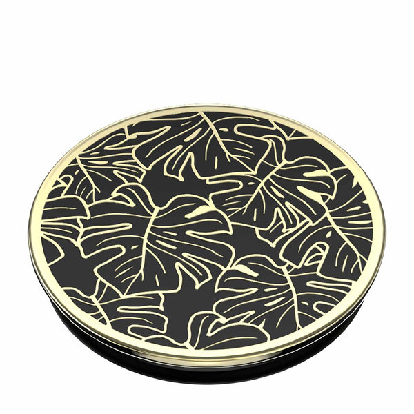 PopSockets PopGrip Monstera Black