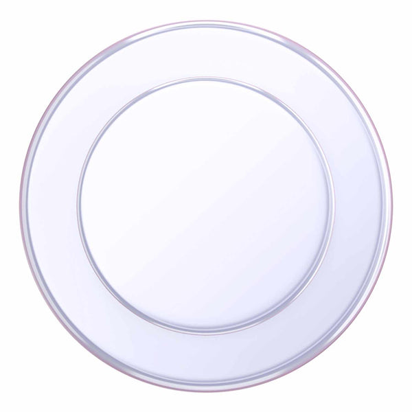 PopSockets PopGrip for MagSafe Round with Adapter Iridescent White