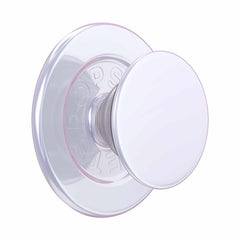 PopSockets PopGrip for MagSafe Round with Adapter Iridescent White