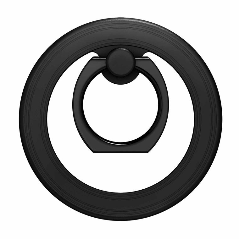IDMRMMS2301 Magnetic Ring Mount MagSafe Black