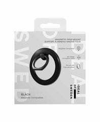 Ideal of Sweden Magnetic Ring Mount MagSafe Black