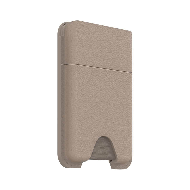 7798732 MagSafe Wallet Cactus Leather Grey Comfort
