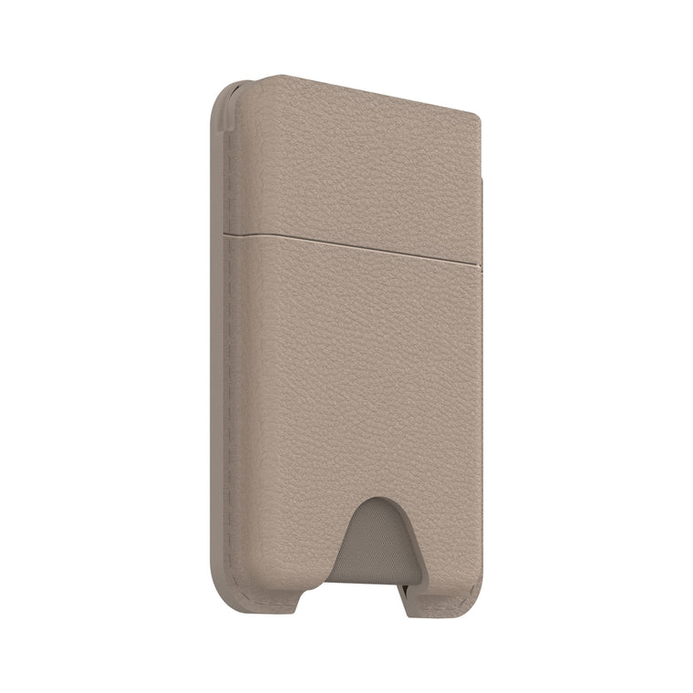 OtterBox MagSafe Wallet Cactus Leather Grey Comfort