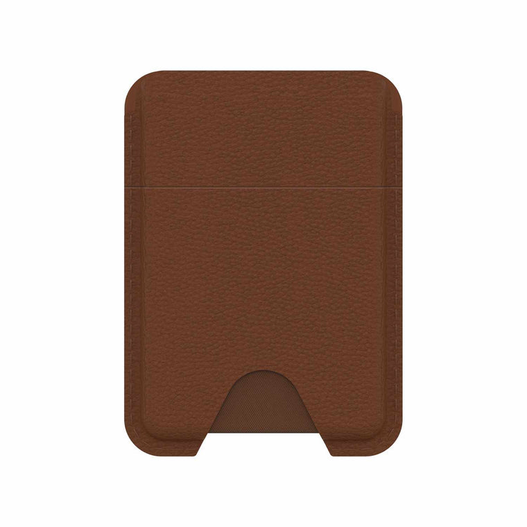 OtterBox MagSafe Wallet Cactus Leather Desert Saddle