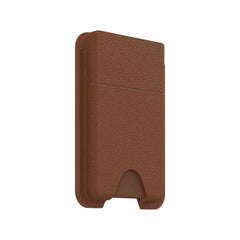 OtterBox MagSafe Wallet Cactus Leather Desert Saddle