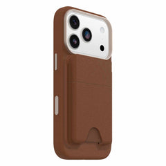 7798736 MagSafe Wallet Cactus Leather Desert Saddle