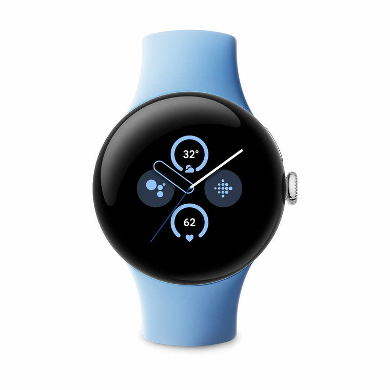 GA05032US Pixel Watch 2 Silver/Bay
